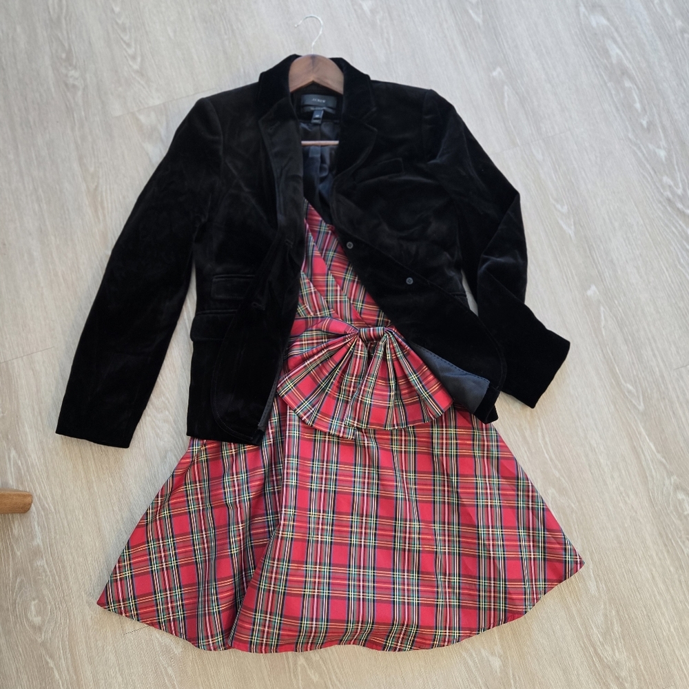 Francesca Gaby Bow‎ Christmas Dress new with tags size medium